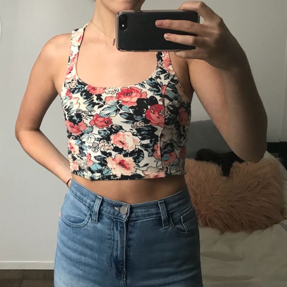 Urban Outfitters Floral Top